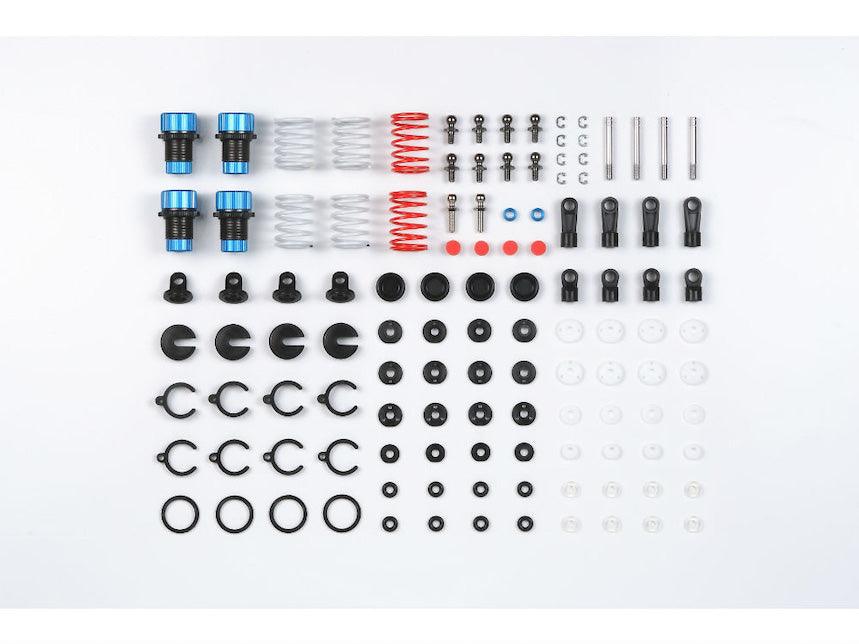 Tamiya 54000 M-Chassis Aluminum Støddæmper Sæt (4 stk) - Speedhobby.dk Alt i Fjernstyrede Biler og Tilbehør