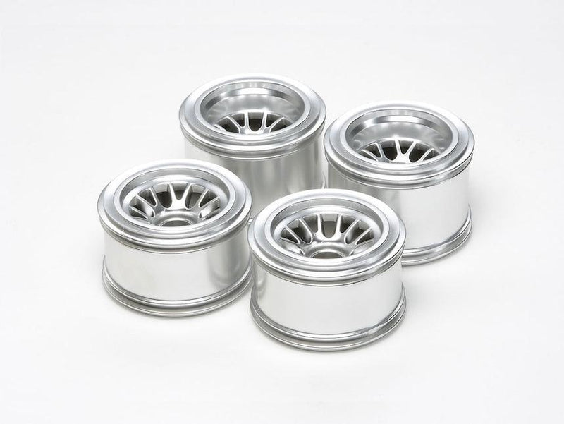 Tamiya 54201 F104 Mesh Wheel (4 Stk) - Speedhobby.dk Alt i Fjernstyrede Biler og Tilbehør