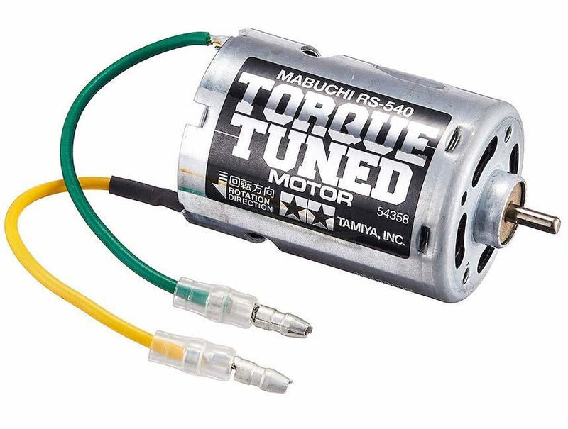 Tamiya 54358 RS-540 Torque Tuned Motor - Speedhobby.dk Alt i Fjernstyrede Biler og Tilbehør