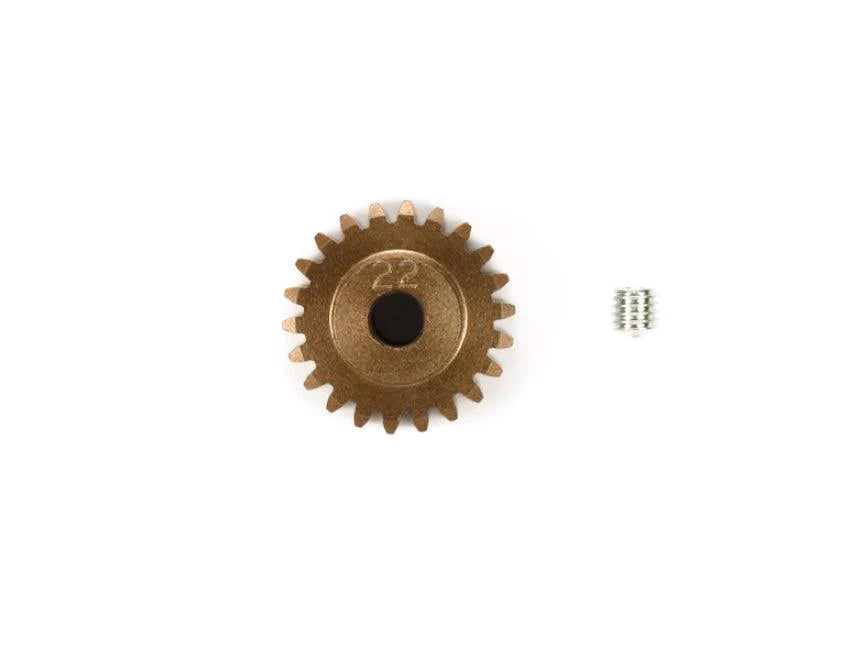 Tamiya 54770 06 Mod. Hard Coated Pinion Gear 22T - Speedhobby.dk Alt i Fjernstyrede Biler og Tilbehør