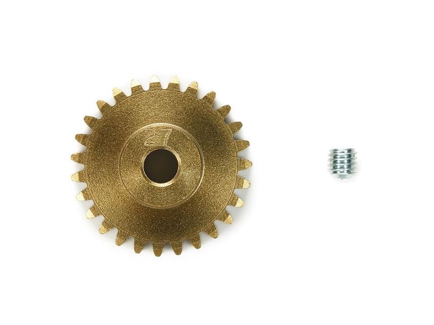 Tamiya 54981 06 Mod. Hard Coated Pinion Gear 27T - Speedhobby.dk Alt i Fjernstyrede Biler og Tilbehør