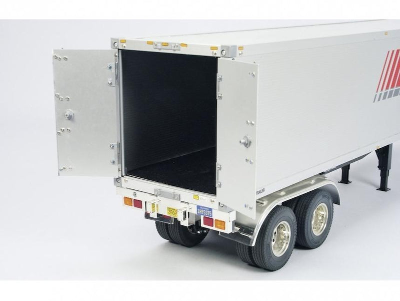 Tamiya 56302 US Box 1/14 Trailer til Fjernstyrede Lastbiler - Speedhobby.dk Alt i Fjernstyrede Biler og Tilbehør