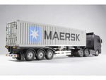 Tamiya 56326 Maersk 40ft Container Trailer 1/14 til Fjernstyrede Lastbiler - Speedhobby.dk Alt i Fjernstyrede Biler og Tilbehør