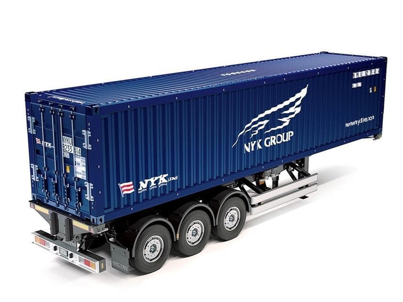 Tamiya 56330 NYK 40ft Container Trailer 56330 1/14 til Fjernstyrede Lastbiler - Speedhobby.dk Alt i Fjernstyrede Biler og Tilbehør