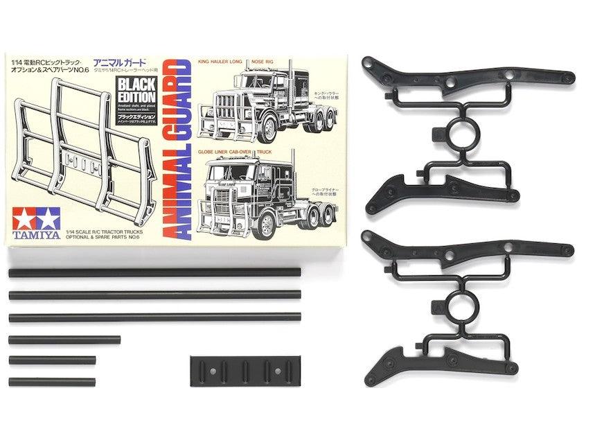 Tamiya 56547 Animal Guard til Fjernstyrede Lastbiler (Sort) - Speedhobby.dk Alt i Fjernstyrede Biler og Tilbehør