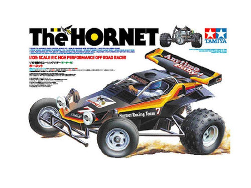 Tamiya 58336 The Hornet 1/10 Fjernstyret Bil u/ ESC - Speedhobby.dk Alt i Fjernstyrede Biler og Tilbehør