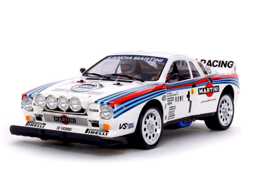 Tamiya 58654 Lancia 037 Rally (TA-02) 1/10 Fjernstyret Bil - Speedhobby.dk Alt i Fjernstyrede Biler og Tilbehør