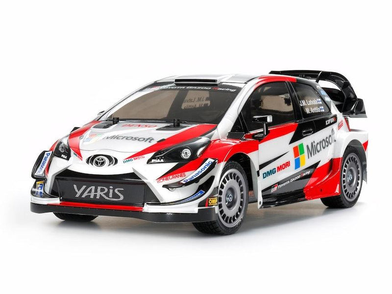 Tamiya 58659 Toyota Gazoo Racing Yaris WRC (TT-02) 1/10 Fjernstyret Bil - Speedhobby.dk Alt i Fjernstyrede Biler og Tilbehør