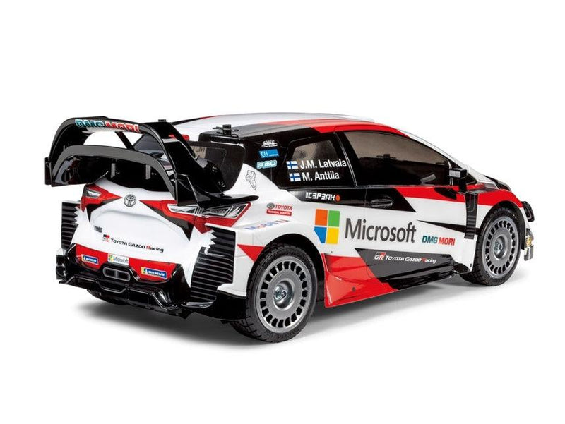 Tamiya 58659 Toyota Gazoo Racing Yaris WRC (TT-02) 1/10 Fjernstyret Bil - Speedhobby.dk Alt i Fjernstyrede Biler og Tilbehør