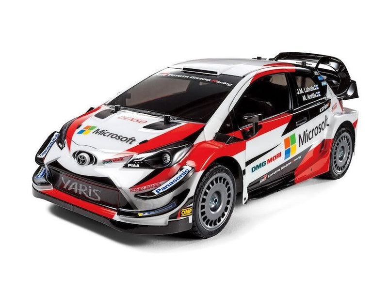 Tamiya 58659 Toyota Gazoo Racing Yaris WRC (TT-02) 1/10 Fjernstyret Bil - Speedhobby.dk Alt i Fjernstyrede Biler og Tilbehør