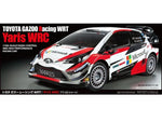 Tamiya 58659 Toyota Gazoo Racing Yaris WRC (TT-02) 1/10 Fjernstyret Bil - Speedhobby.dk Alt i Fjernstyrede Biler og Tilbehør