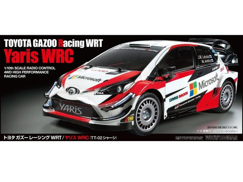 Sport konstant Kan beregnes Tamiya Toyota Gazoo Racing Yaris WRC | Tamiya Fjernstyret Rally Bil