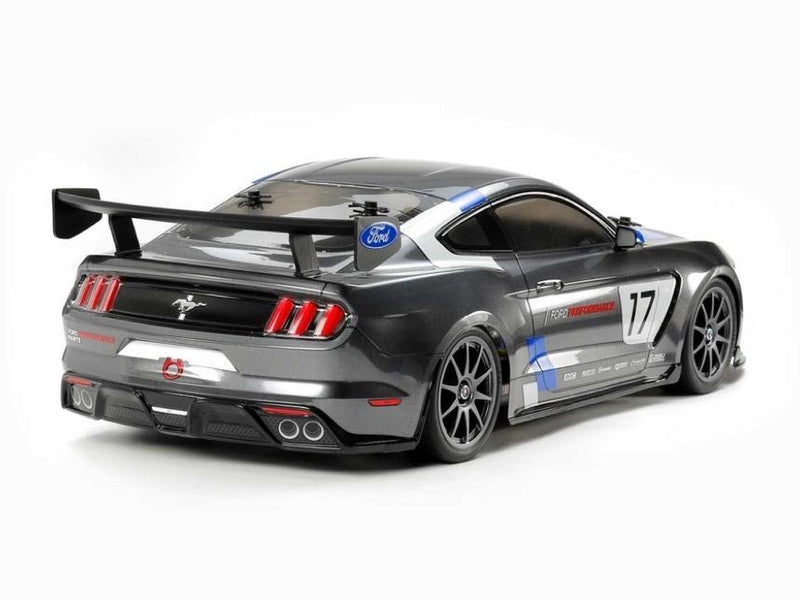 Tamiya 58664 Ford Mustang GT4 (TT-02) 1/10 Elektrisk Fjernstyret Bil - Speedhobby.dk Alt i Fjernstyrede Biler og Tilbehør