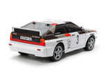 Tamiya 58667 Audi Quattro Rallye A2 (TT-02) 1/10 Elektrisk Fjernstyret Bil - Speedhobby.dk Alt i Fjernstyrede Biler og Tilbehør