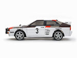 Tamiya 58667 Audi Quattro Rallye A2 (TT-02) 1/10 Elektrisk Fjernstyret Bil - Speedhobby.dk Alt i Fjernstyrede Biler og Tilbehør