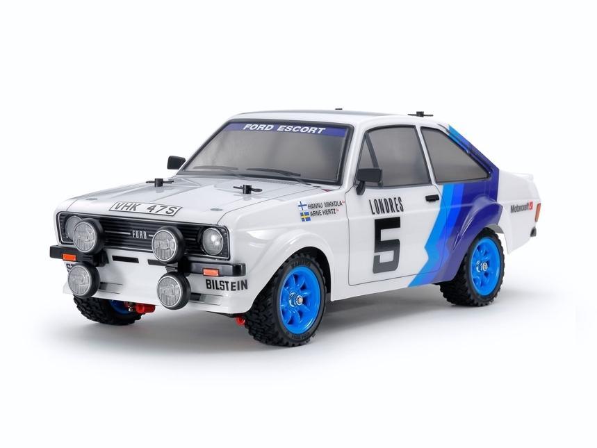 Tamiya 58687 Ford Escort Mk. II Rally (MF-01X) 1/10 Fjernstyret Bil - Speedhobby.dk Alt i Fjernstyrede Biler og Tilbehør