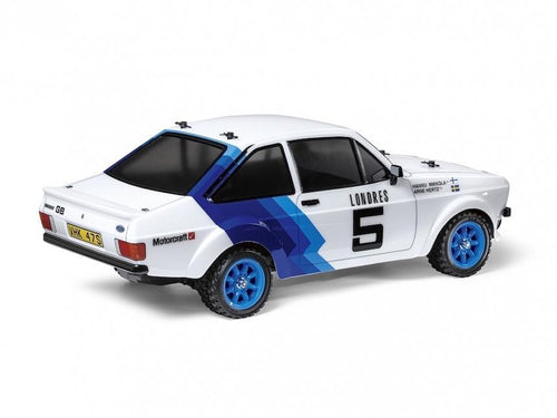 Tamiya 58687 Ford Escort Mk. II Rally (MF-01X) 1/10 Fjernstyret Bil - Speedhobby.dk Alt i Fjernstyrede Biler og Tilbehør