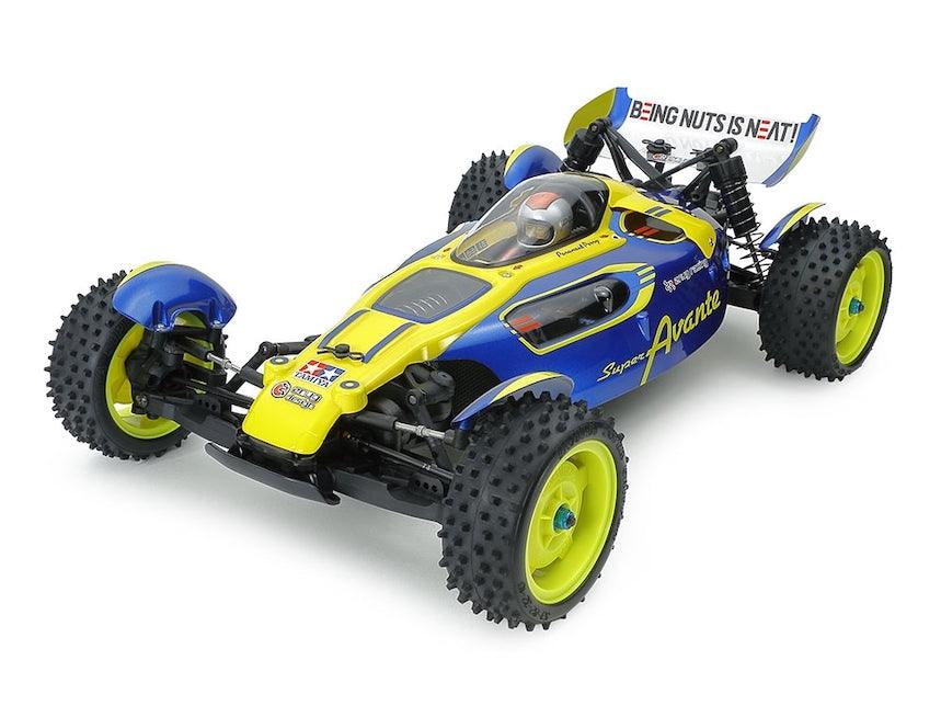 Tamiya 58696 Super Avante (TD4) 1/10 Elektrisk Fjernstyret Buggy - Speedhobby.dk Alt i Fjernstyrede Biler og Tilbehør