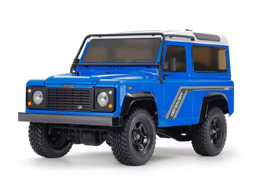 Tamiya 58700 Land Rover Defender (CC-02) 1/10 Fjernstyret Bil - Speedhobby.dk Alt i Fjernstyrede Biler og Tilbehør