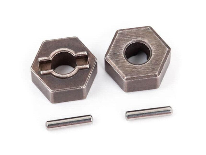 Traxxas 1654R Wheel Hubs, Stål (2 stk) - Speedhobby.dk Alt i Fjernstyrede Biler og Tilbehør