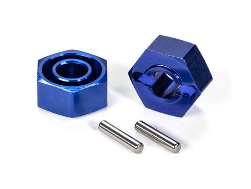 Traxxas 1654X Wheel Hubs Aluminium (2 stk) - Speedhobby.dk Alt i Fjernstyrede Biler og Tilbehør