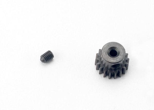 Traxxas 1918 Pinion Gear 18T (48 Pitch) - Speedhobby.dk Alt i Fjernstyrede Biler og Tilbehør