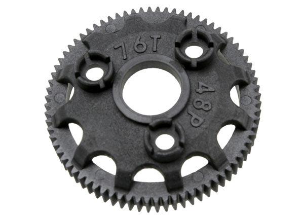 Traxxas 4676 Spur Gear 76T (48 Pitch) - Speedhobby.dk Alt i Fjernstyrede Biler og Tilbehør