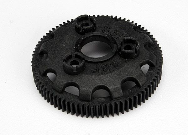 Traxxas 4683 Spur Gear 83T (48 Pitch) - Speedhobby.dk Alt i Fjernstyrede Biler og Tilbehør