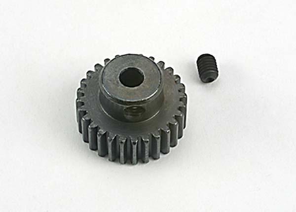 Traxxas 4728 Pinion Gear 28T (48 Pitch) - Speedhobby.dk Alt i Fjernstyrede Biler og Tilbehør