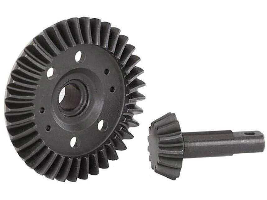 Traxxas 5379R Ring Gear, Differential, Front (Maskinskåret) - Speedhobby.dk Alt i Fjernstyrede Biler og Tilbehør