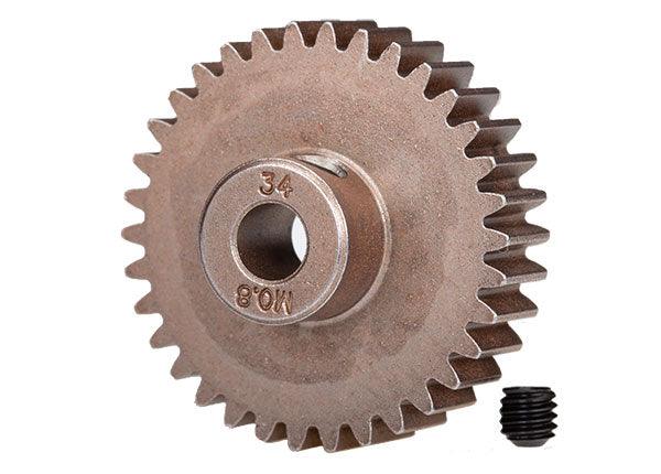 Traxxas 5639 Pinion Gear 34-Tands, 32 Pitch - Speedhobby.dk Alt i Fjernstyrede Biler og Tilbehør