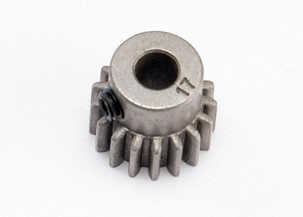 Traxxas 5643 Pinion Gear 17-Tands, 32 Pitch - Speedhobby.dk Alt i Fjernstyrede Biler og Tilbehør