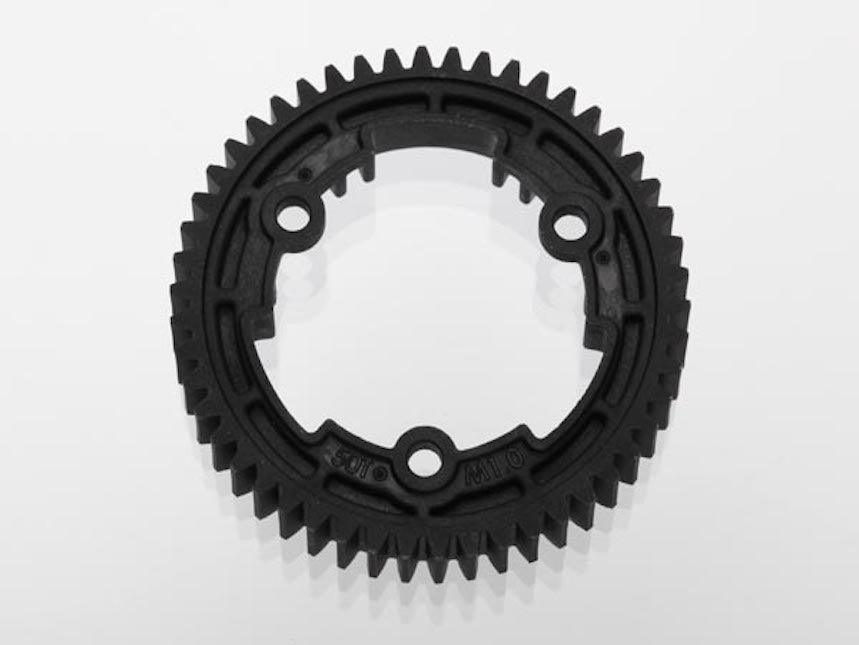 Traxxas 6448 Spur Gear 50-Tands, 1.0 Pitch - Speedhobby.dk Alt i Fjernstyrede Biler og Tilbehør