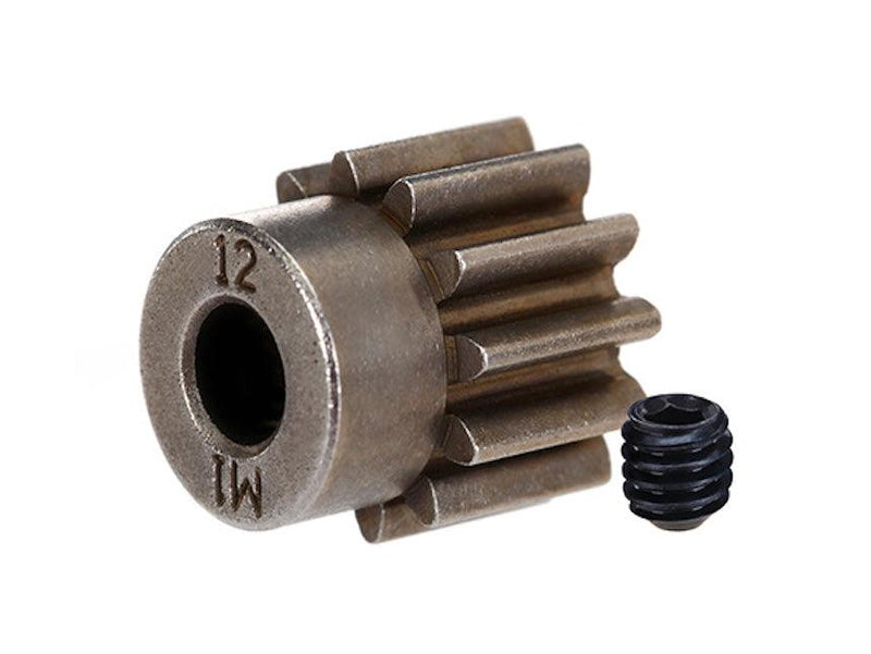 Traxxas 6485X Pinion Gear 12-Tands - Speedhobby.dk Alt i Fjernstyrede Biler og Tilbehør