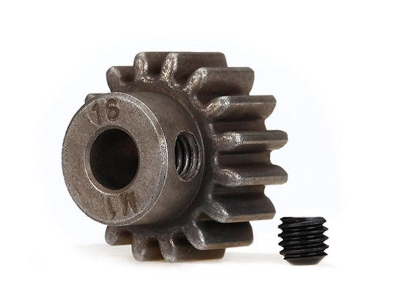 Traxxas 6489X Pinion Gear 16-Tands - Speedhobby.dk Alt i Fjernstyrede Biler og Tilbehør