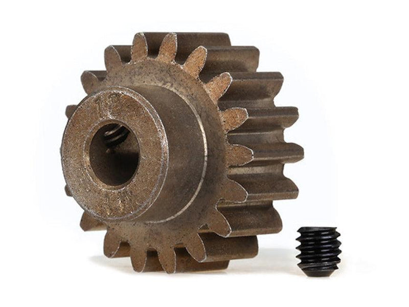 Traxxas 6491X Pinion Gear 18-Tands - Speedhobby.dk Alt i Fjernstyrede Biler og Tilbehør