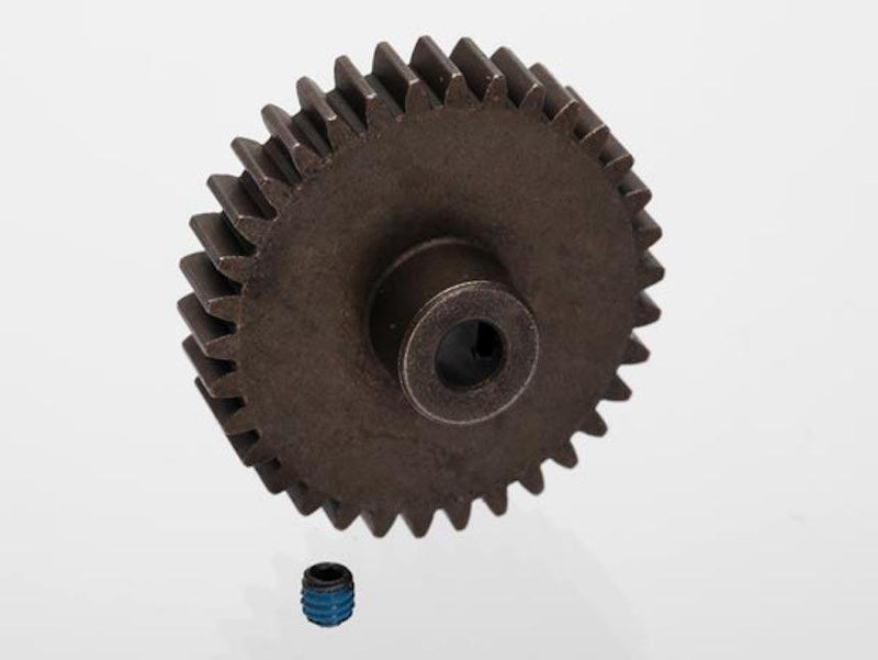 Traxxas 6493 Pinion Gear 34-Tands - Speedhobby.dk Alt i Fjernstyrede Biler og Tilbehør