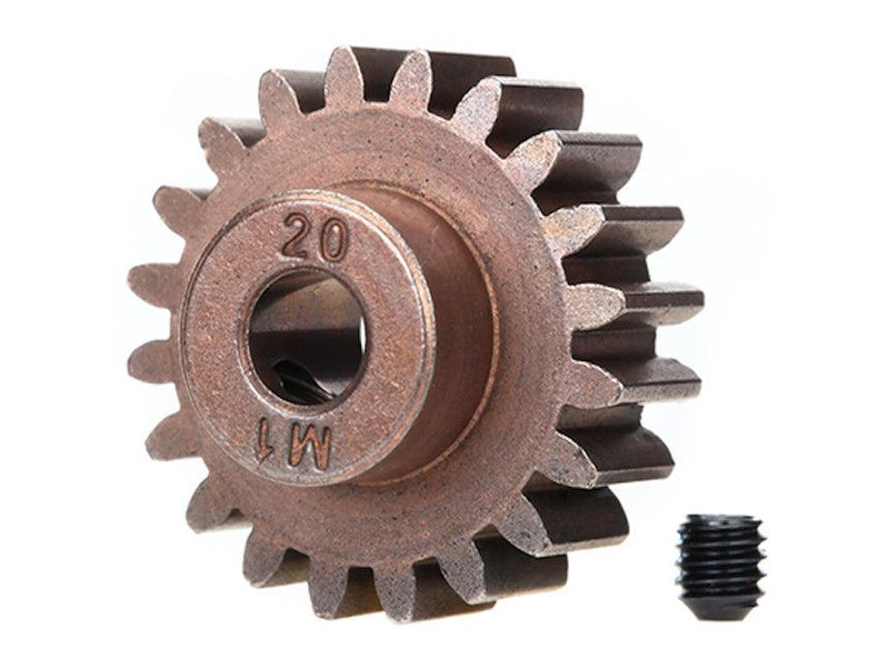 Traxxas 6494X Pinion Gear 20-Tands - Speedhobby.dk Alt i Fjernstyrede Biler og Tilbehør