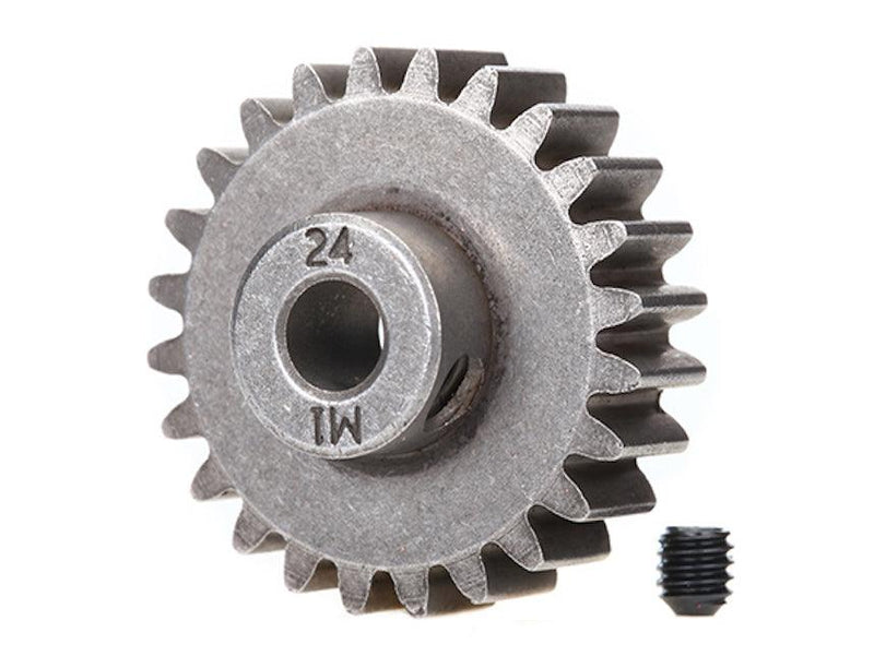 Traxxas 6496X Pinion Gear 24-Tands - Speedhobby.dk Alt i Fjernstyrede Biler og Tilbehør