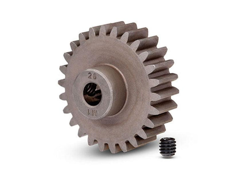 Traxxas 6497 Pinion Gear 26-Tands - Speedhobby.dk Alt i Fjernstyrede Biler og Tilbehør