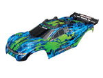 Traxxas 6717 Body til Rustler 4x4 og VXL (Flere Farver) - Speedhobby.dk Alt i Fjernstyrede Biler og Tilbehør