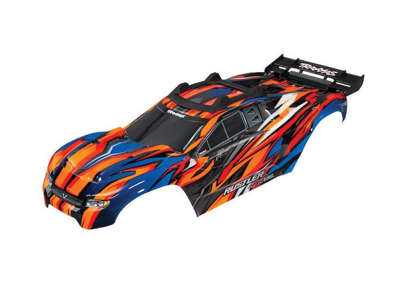 Traxxas 6717 Body til Rustler 4x4 og VXL (Flere Farver) - Speedhobby.dk Alt i Fjernstyrede Biler og Tilbehør