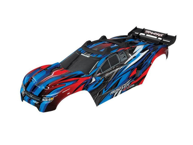 Traxxas 6717 Body til Rustler 4x4 og VXL (Flere Farver) - Speedhobby.dk Alt i Fjernstyrede Biler og Tilbehør