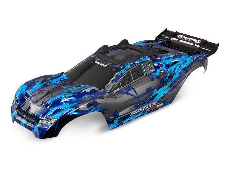 Traxxas 6717 Body til Rustler 4x4 og VXL (Flere Farver) - Speedhobby.dk Alt i Fjernstyrede Biler og Tilbehør