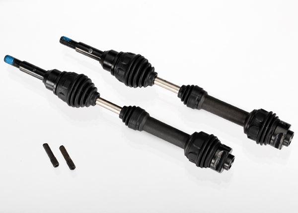 Traxxas 6851R Steel CV Driveshafts For - Komplet Sæt (2 stk) - Speedhobby.dk Alt i Fjernstyrede Biler og Tilbehør