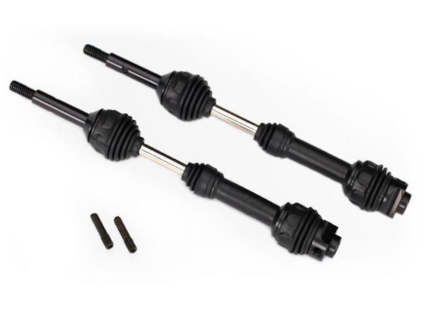 Traxxas 6852R Steel CV Driveshafts Bag - Komplet Sæt (2 stk) - Speedhobby.dk Alt i Fjernstyrede Biler og Tilbehør