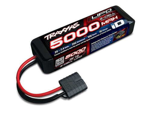 Traxxas 7.4V 2S LiPo Oplader & Batteri Pakke - Speedhobby.dk Alt i Fjernstyrede Biler og Tilbehør