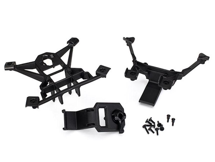 Traxxas 7715 Body Mounts, for og bag - Speedhobby.dk Alt i Fjernstyrede Biler og Tilbehør