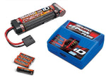 Traxxas 8.4V NiMH Oplader & Batteri Pakke - Speedhobby.dk Alt i Fjernstyrede Biler og Tilbehør