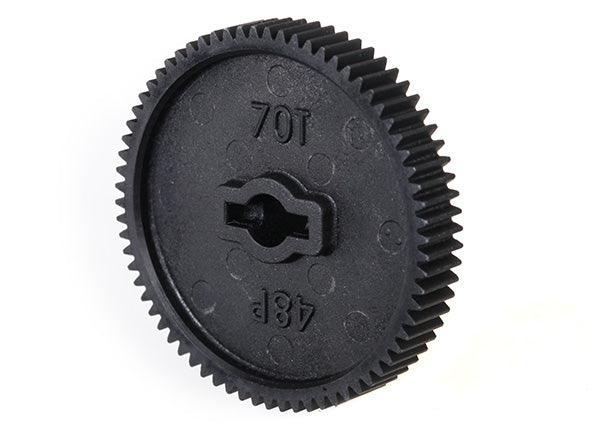 Traxxas 8357 Spur Gear 70T (48 Pitch) - Speedhobby.dk Alt i Fjernstyrede Biler og Tilbehør